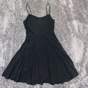 Old Navy Dresses - Black skater dress with straps size x-small Old Navy Dresses - Black skater dress with straps size x-small